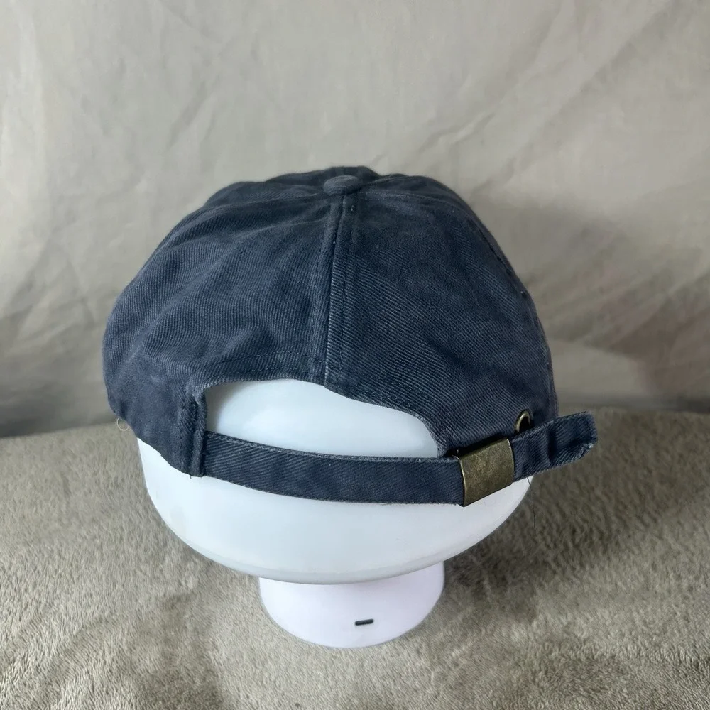PetSmart Gray Adjustable Dad Hat Cap 100% Cotton Embroidered Logo Adult OSFA